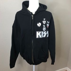 Kiss Band logo vintage sweatshirt